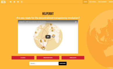 Come funziona Helperbit, la startup italiana che permette donazioni in Bitcoin