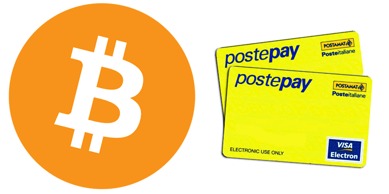 Comprare Bitcoin con PostePay
